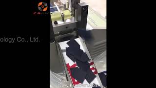 Hook and Loop Strip Cutting Machine for Various Shapes WL-860 - Suzhou Crown