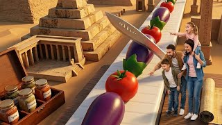 👑 LIVE: Fruit Slice King Kaun Banega? #shorts #live #games  screenshot 1