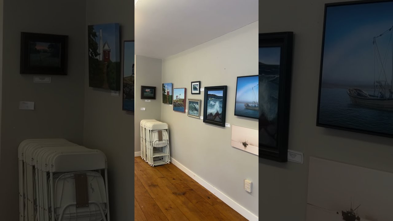 Naturally New England art show Sunapee Harbor 2023, part two