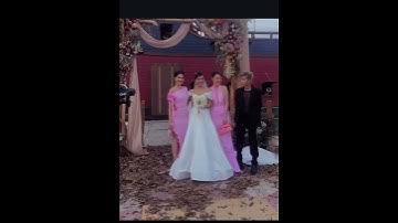 Minh Hằng và Ngọc Trinh lộng lẩy bên cô dâu Diệu Nhi