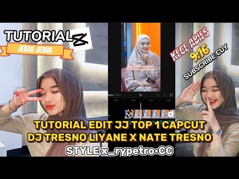 TUTORIAL EDIT JJ VIRAL TOP 1 CAPCUT - YouTube