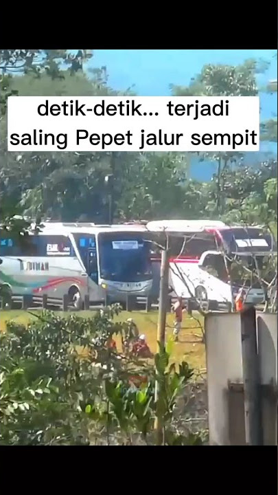terjadinya balapan antar penguasa jalur selatan, saling pepet bus budiman vs primajasa