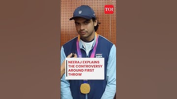 Neeraj Chopra explains the controversy surrounding his javelin throw at Asian Games 2023