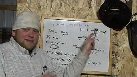 Common D1.1 AWS Structual Weld Test Mistakes