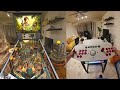 Wireless pinball machine that pairs with VR headsets