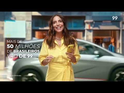 Propaganda para 99 com Ivete Sangalo