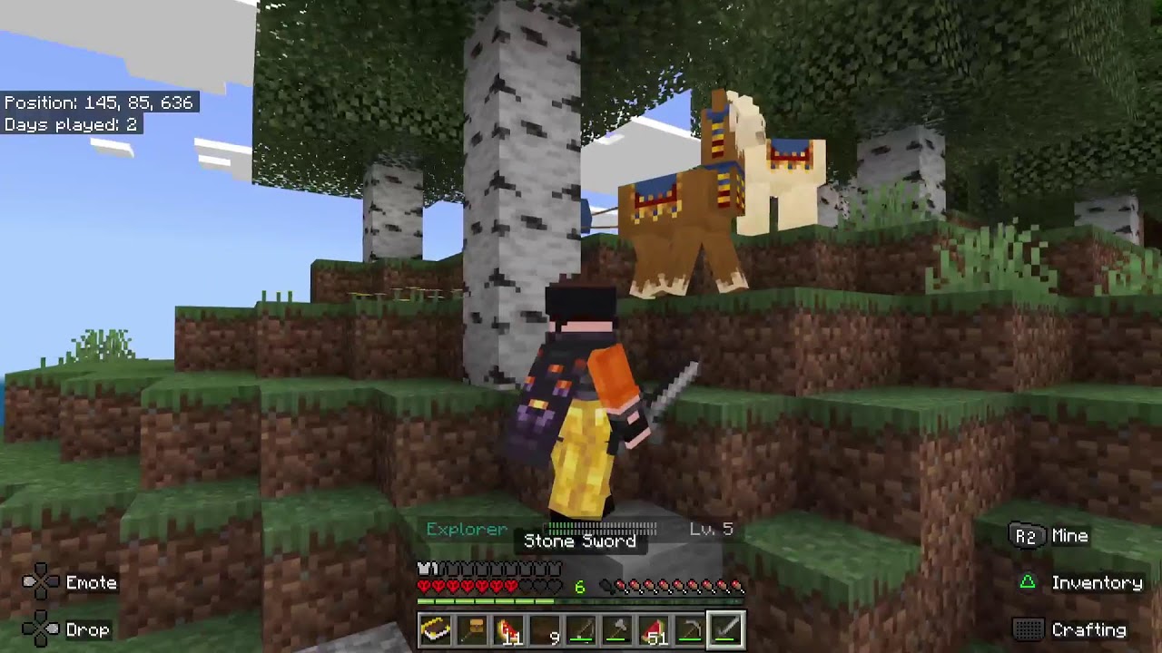 Minecraft Bedrock Hardcore [MountainsEdge] Part»›X2‹«