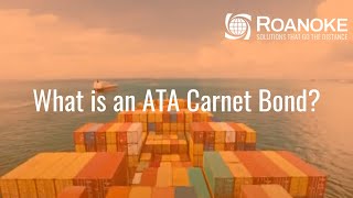 What is an ATA Carnet Bond