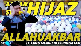 ADZAN MERDU SUBUH. IRAMA SEDIH HIJAZ || RULIMAROYA