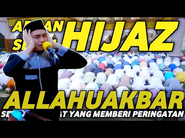 ADZAN MERDU SUBUH. IRAMA SEDIH HIJAZ || RULIMAROYA class=