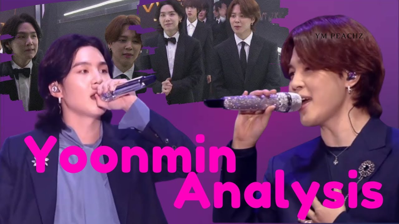 Yoonmin TMA | When Yoongi pays attention to Jimin hair - Yoonmin Analysis