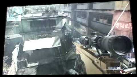 BUG OUT OF MAP MW3 BOOTLEG