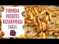 Fırında Patates Kızartması Nasıl Yapılır? I Sağlıklı Patates Tarifi