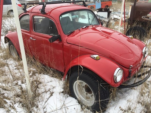 1971 baja bug