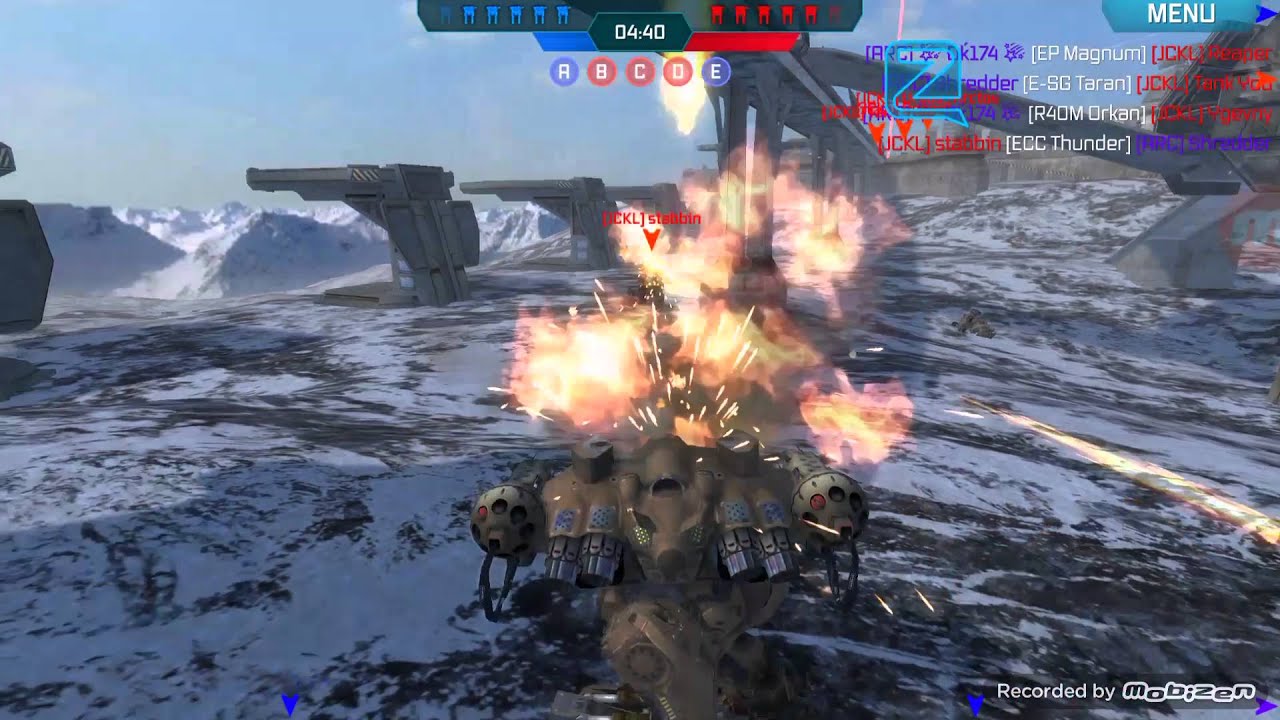 WWR Partial ARC  vs JCKL clan