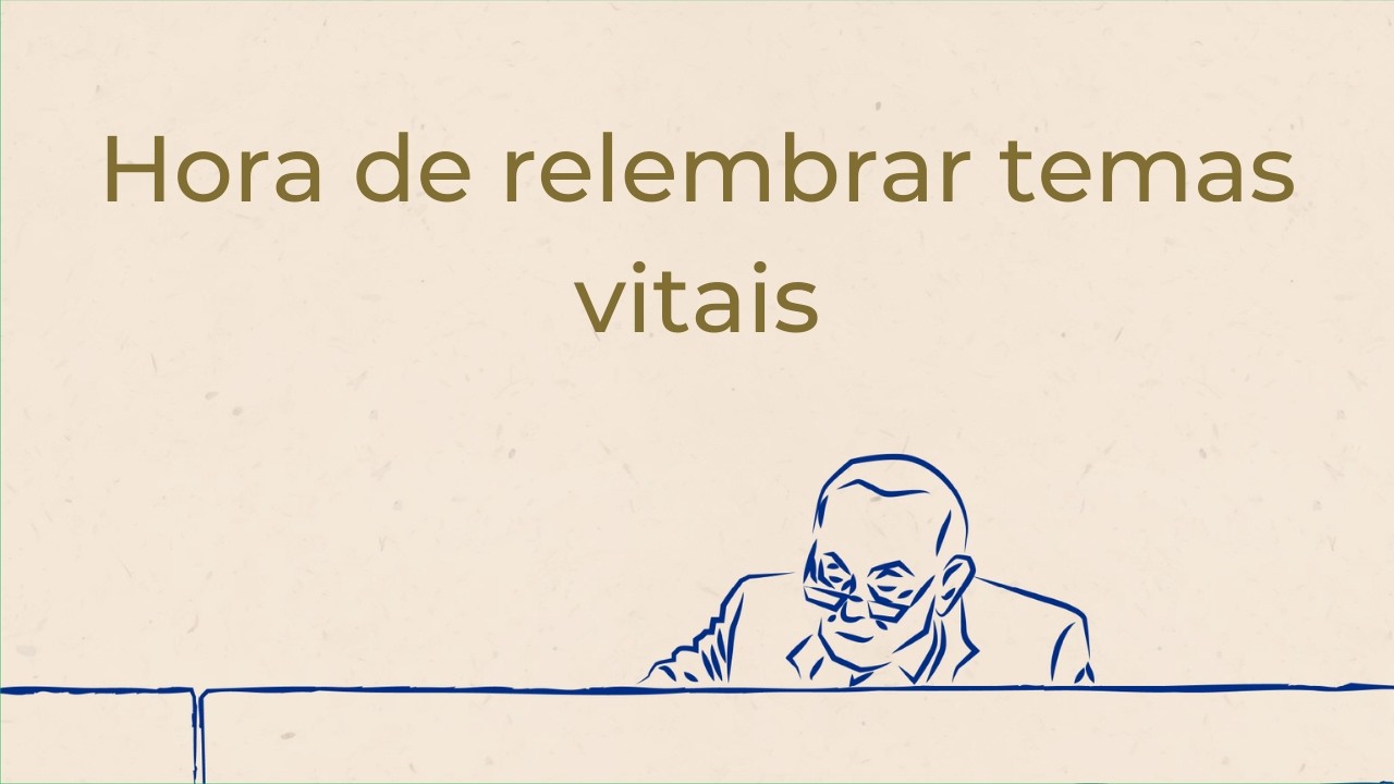 TRIGUEIRINHO | Hora de relembrar temas vitais
