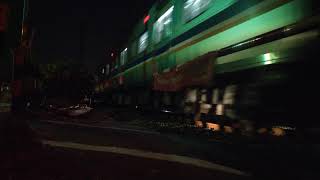 1080215 台鐵2264次區間車通過彰化永靖九分路平交道