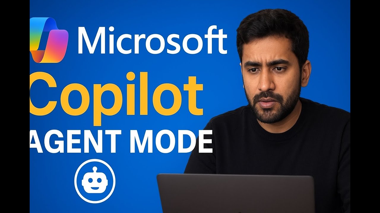 Master Copilot Agent Mode Boost Productivity with AI-Powered Assistance|POM using Microsoft copilot
