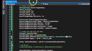 Physics: Concave Bounding Volumes - Angry Birds Clone - Homework Assignment screenshot 5