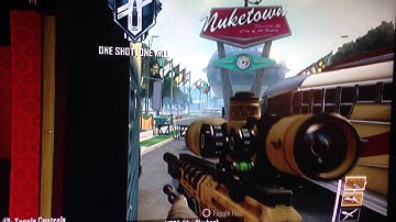 Black ops 2 spawn trap 1v1