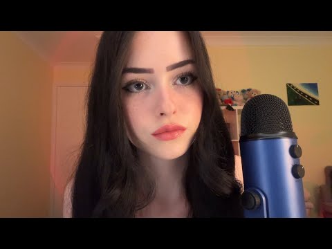 ASMR getting you ready for bed & helping you fall asleep 😴🕯️