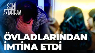 Səni Axtarıram - İki Uşağını Qoyub Qaçan Aydan Studiyada - Mən Həyat Yoldaşımın Üzündən Qaçdım