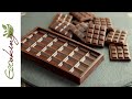 Живой черный шоколад (темперированный) / 2 способа / vegan / без сахара