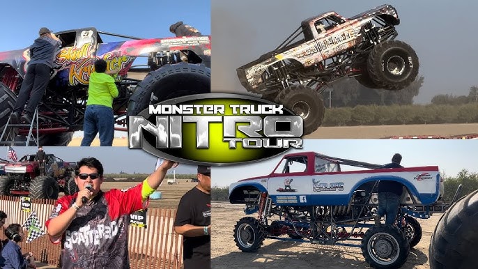 Monster Truck Nitro Tour