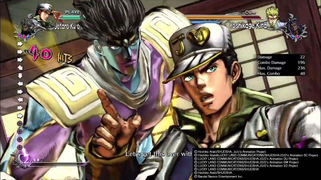 All-Star Battle R ☆ Jotaro Kujo - JoJo's Bizarre Encyclopedia