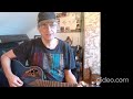ville de lumiere de gold (cover guitare voix)
