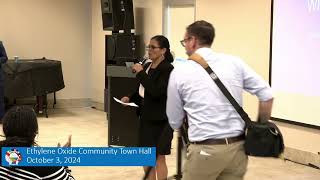 Ethylene Oxide Community Town Hall 10/03/24