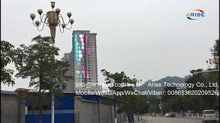 Flexible led mesh screen portable soft led lights roll up professional led mesh curved led screen,gr screenshot 3