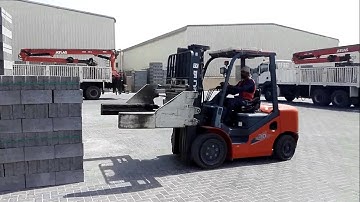 Bahrain | Automatic Block Machine | QGM ZN900C Fully Automatic Block Making Plant