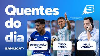 NOVIDADE IMPORTANTE SOBRE A VENDA DE KAIKI DO CRUZEIRO • TUDO CERTO COM GABRIEL ROJAS