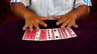 A Magic Trick So Impossible, Even After the Tutorial No One Understands It! 🤯🃏