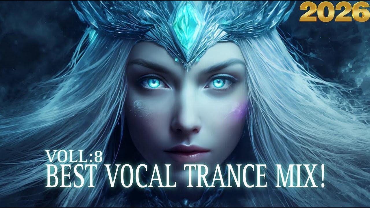Best Vocal Trance Mix Vol.8 💫 | Euphoric & Uplifting Female Vocals | Trance 2026. 