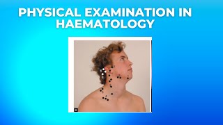 Physical examination in haematology