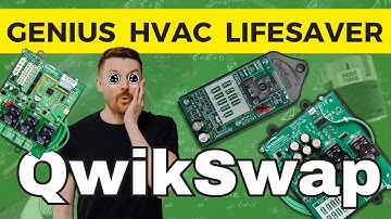 Universal ECM to PSC conversion | Easy & Affordable HVAC Hack | QwikSwap X1, X3, V3 by QwikProducts