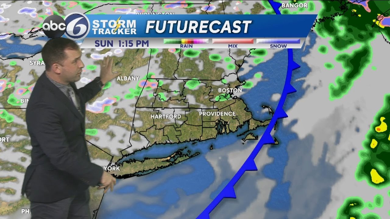 Friday Evening Weather - YouTube