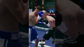 Dalton Smith K.Os Ryan Rhodes! #boxing #undisputed #videogames #shorts #fypシ