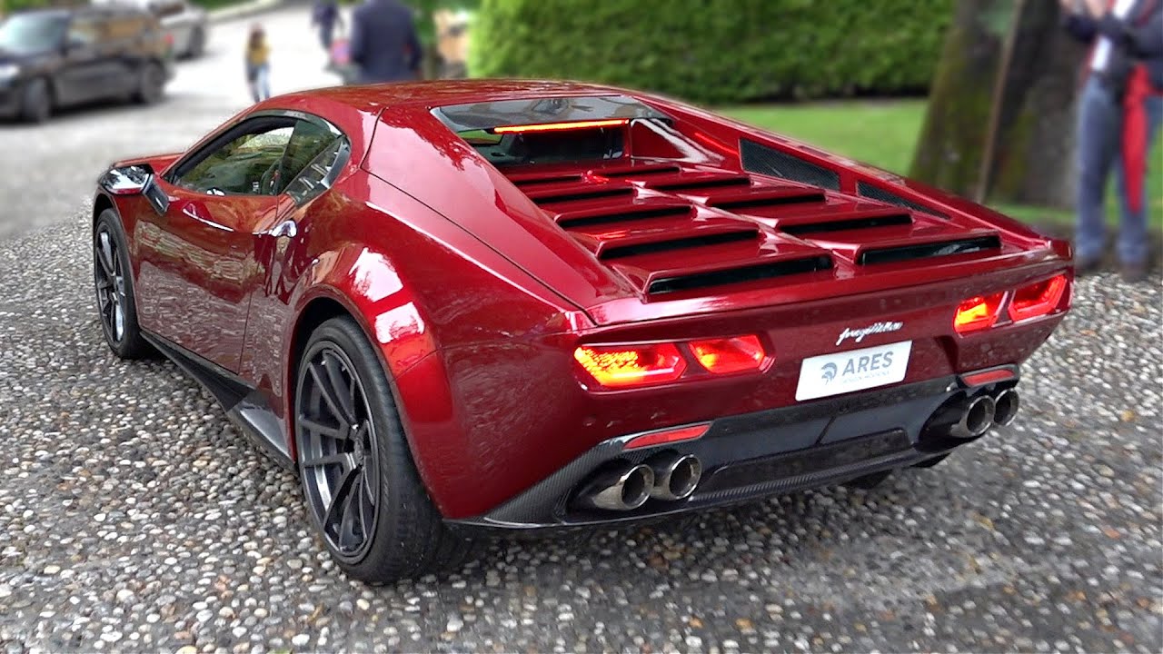 The BEST Retro Modern Italian Supercars | Kimera EVO37, Ares