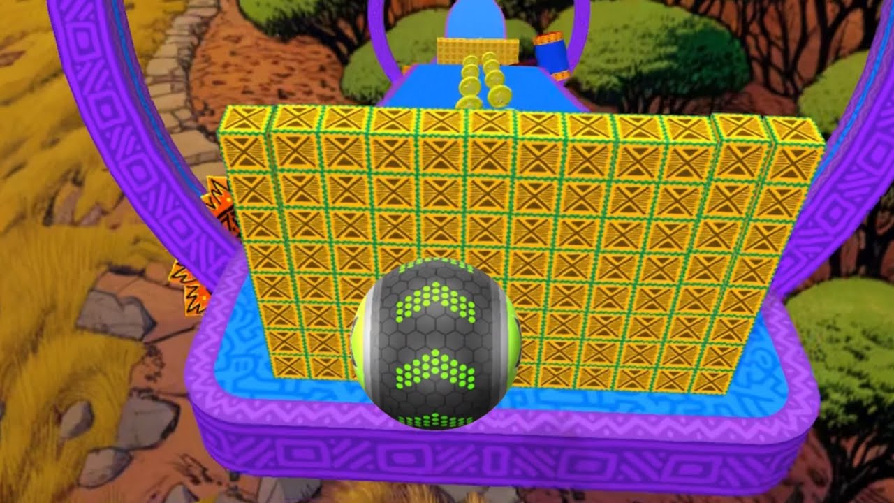 Going Balls SpeedRun Gameplay Level 863 - 865