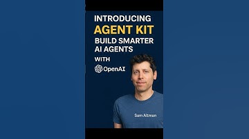 Sam Altman- Introducing Agent Kit: Build Smarter AI Agents with OpenAI’s New Toolkit!