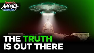UFO TAKEOVER? Unidentified Aerial Phenomena Seizes Spotlight in Congress