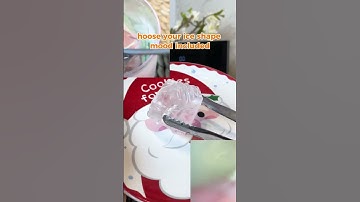 Ice so clear, it makes your drink look expensive#icemaker #icemage #icemakermachine #kickstarter