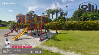 Stunning 2BR/2BA Furnished Apartment in Crisfer, Bávaro – Only $112K!