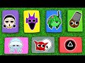 "Which Sprunki Will Emerge? 🔮 Mystery Cube Challenge!" #sprunki .
