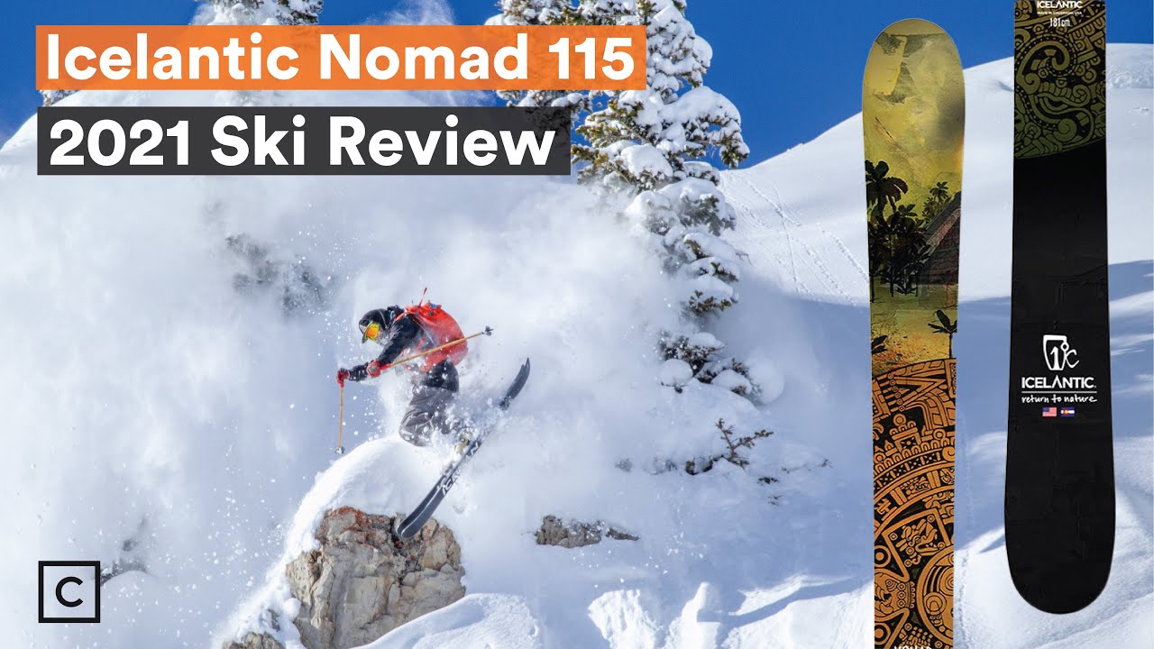 2021 Icelantic Nomad 115 Ski Review | Curated - YouTube