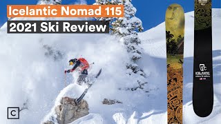 2021 Icelantic Nomad 115 Ski Review | Curated