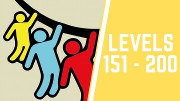 Rope Rescue! Game Level 151-200 Walkthrough